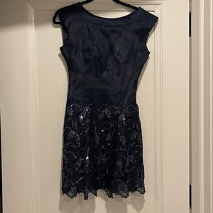 Navy blue Philosophy women’s dress SZ Xs